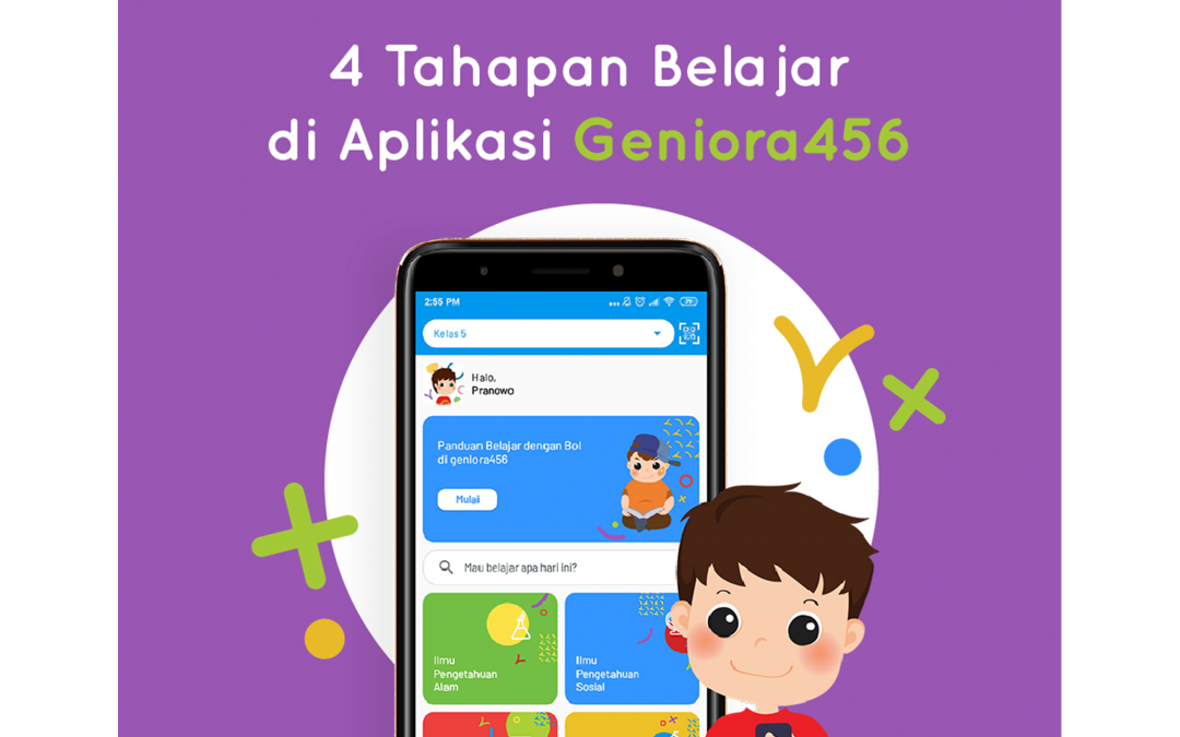 4 Tahapan Belajar di Aplikasi Geniora456