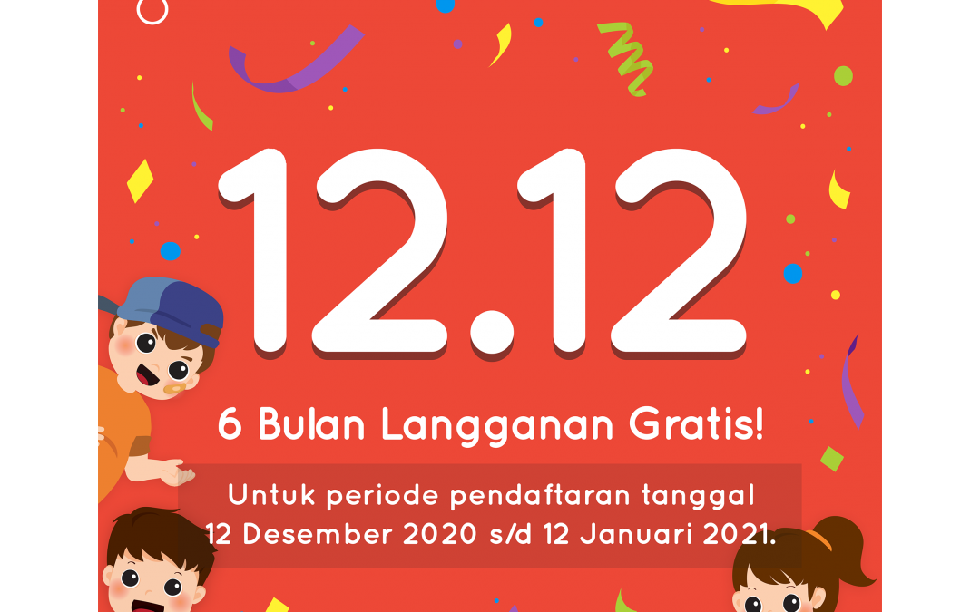 Rayakan 12.12 Bersama Geniora!