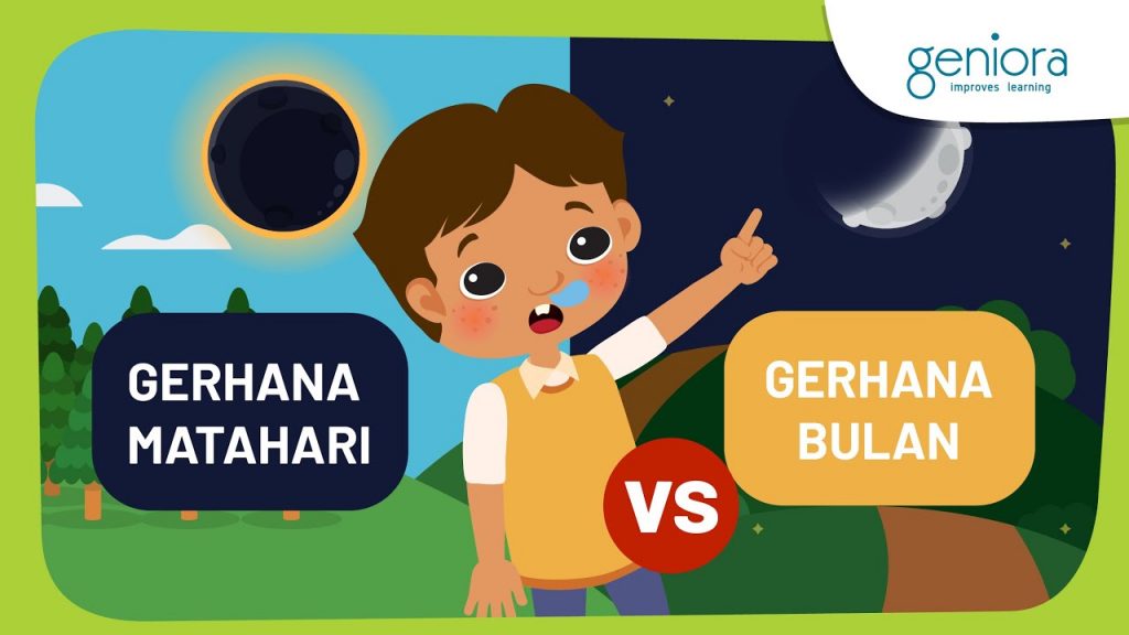 Video Gerhana Matahari dan Bulan