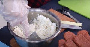 Step 1 Kimbap