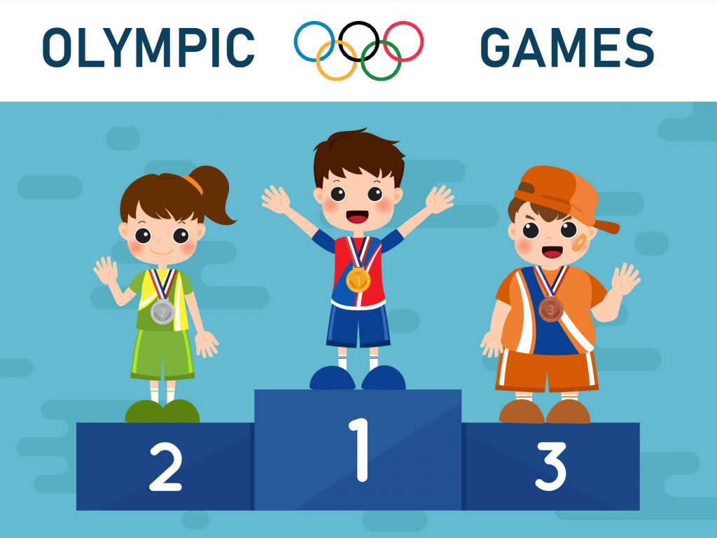 Время игр олимпиады