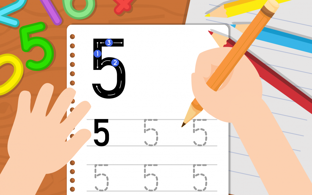 4 Cara Membantu Anak Belajar Menulis Angka