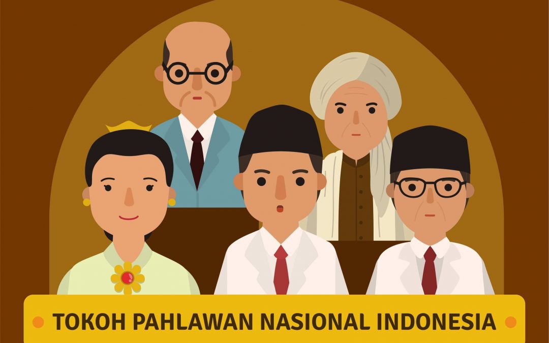 8 Perjuangan Tokoh Pahlawan Nasional Indonesia