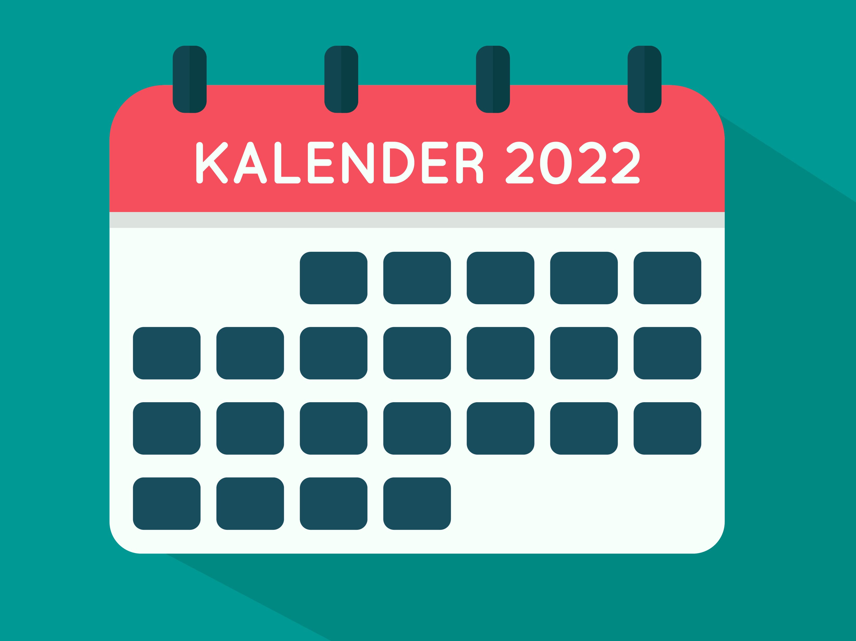 Kalendar mei 2022