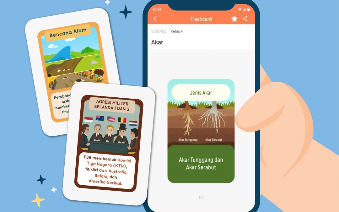 Belajar Makin Seru dengan Fitur Baru Flash Card di SayaBisa!