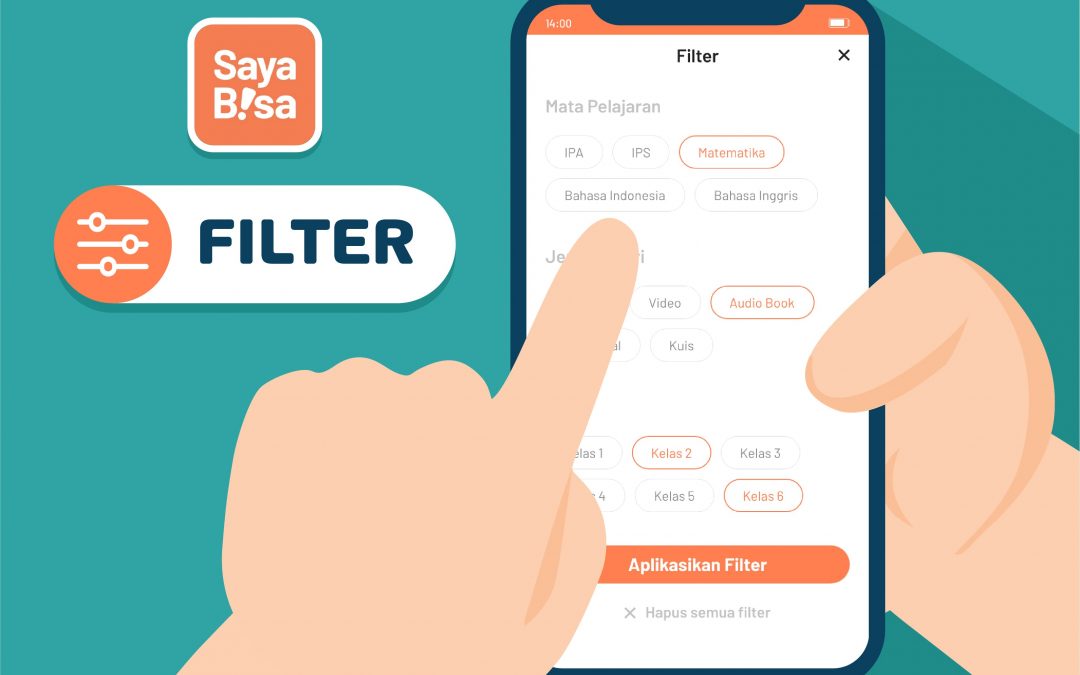 Cara Penggunaan Filter untuk Mempermudah Pencarian Topik Belajar