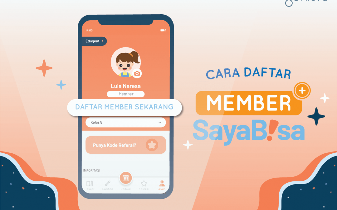 Cara Daftar Jadi Member SayaBisa Menggunakan Kode Voucher