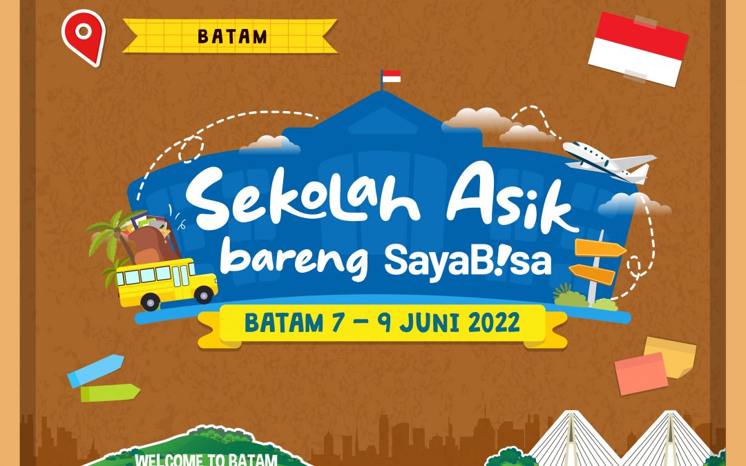 Keliling Sekolah di Batam, SayaBisa Beri Edukasi Pembelajaran Digital