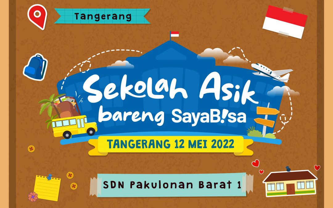 SDN Pakulonan Barat 1 Menuju Sekolah Digital Bareng SayaBisa