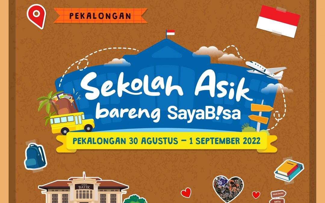 SayaBisa Beri Edukasi Pembelajaran Digital di Pekalongan