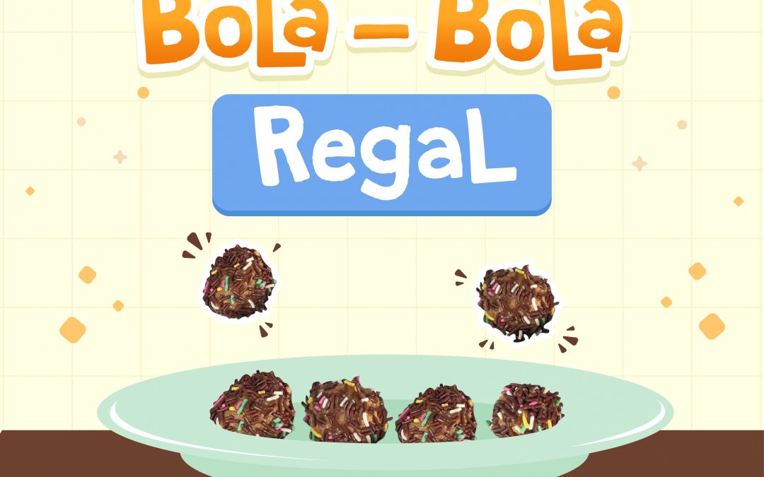 Snack Simpel cuma 3 bahan! Cara Membuat Bola-Bola Regal