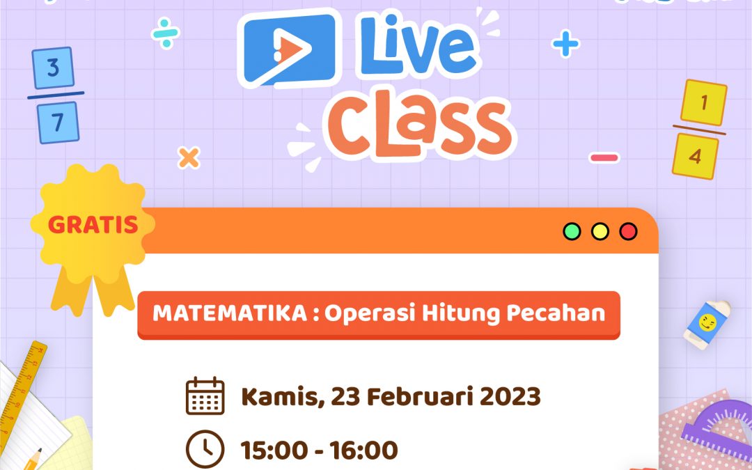 Belajar Asyik Bareng Live Class SayaBisa!