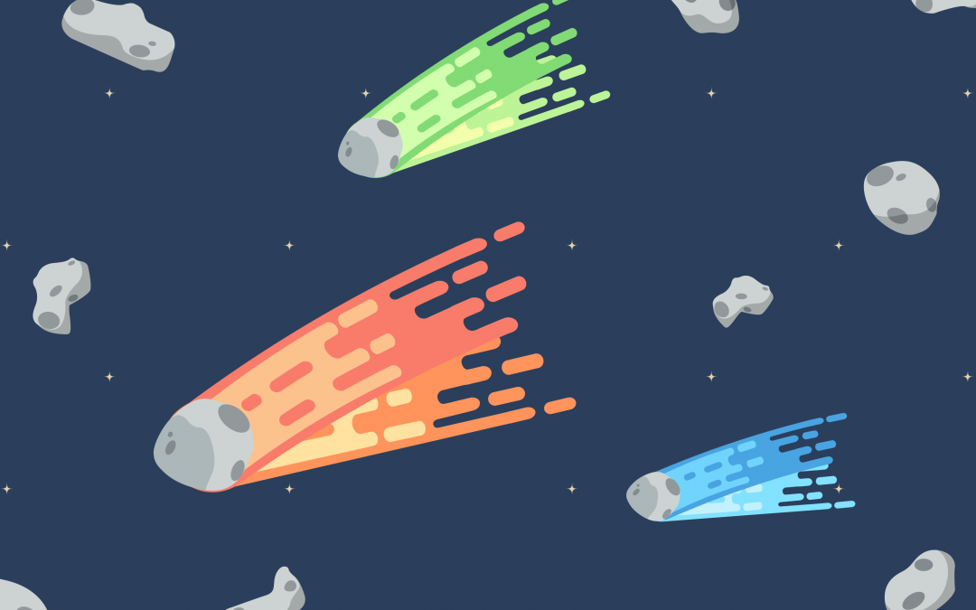 Perbedaan Meteorit, Komet, dan Asteroid | Tata Surya